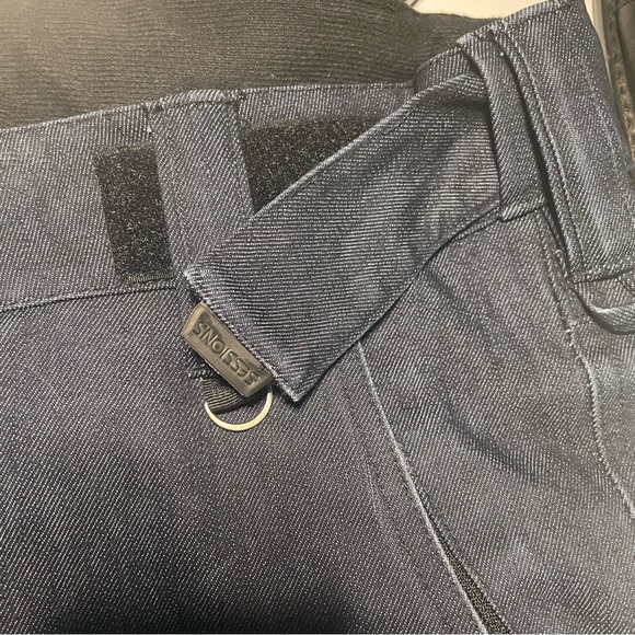Sessions Recco denim snowboard pants size M - Picture 6 of 11